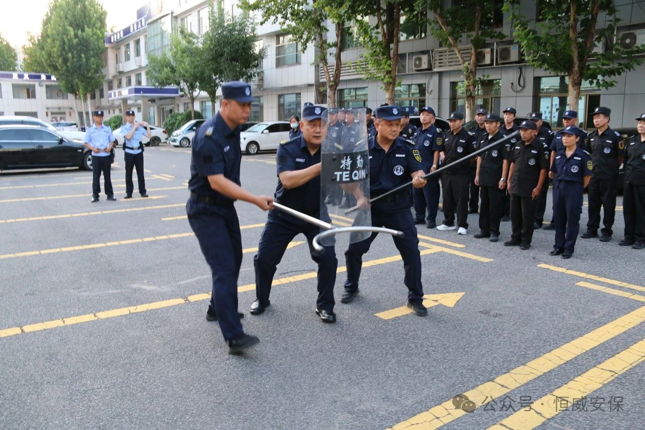 【平安校園】德州恒威安保參加新河東路派出所組織的最小應(yīng)急單元演練